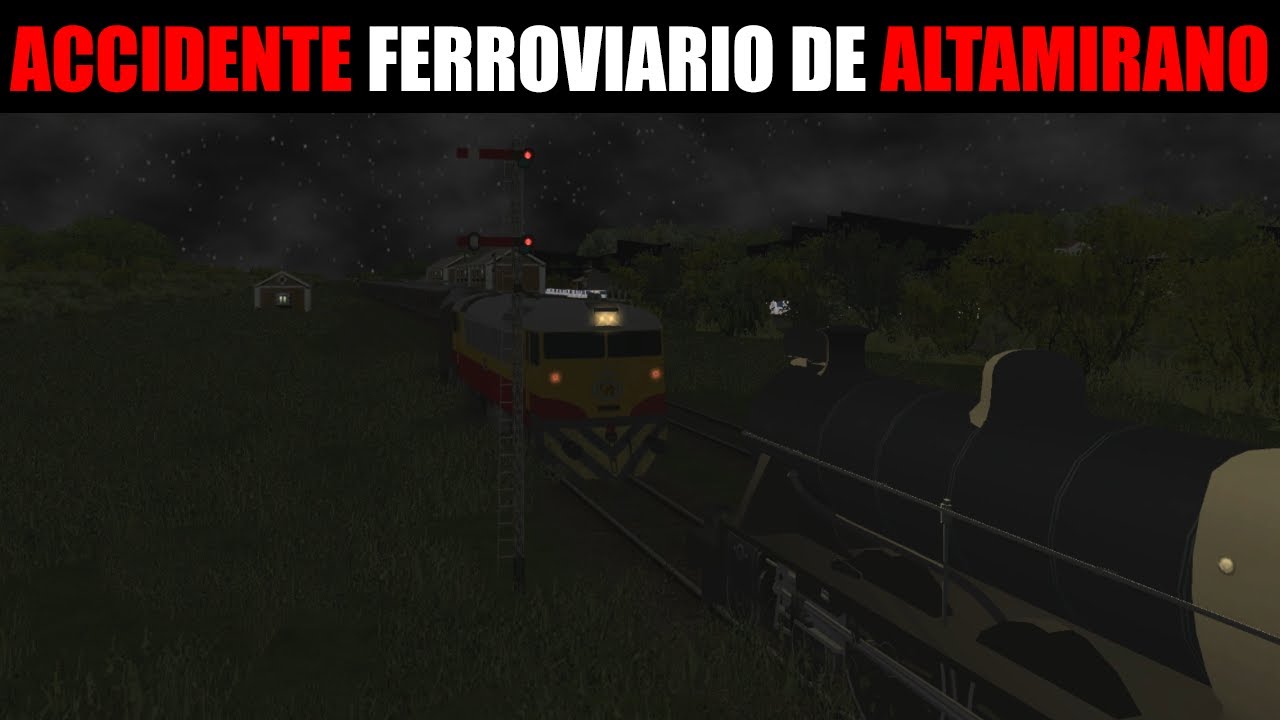 El cambio de vías que falló | Accidente ferroviario de Altamirano