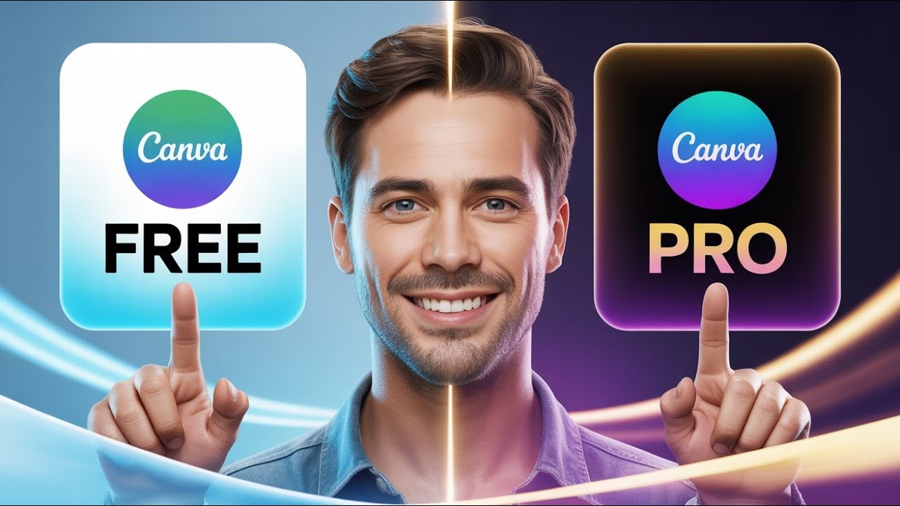 Canva Pro против Free 2025 &mdash; стоит ли обновляться до Pro?