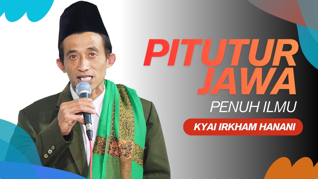Ngaji Jawa Kyai Irkham Hanani Pitutur Jawa Penuh Ilmu Live Mojogedang Karanganyar