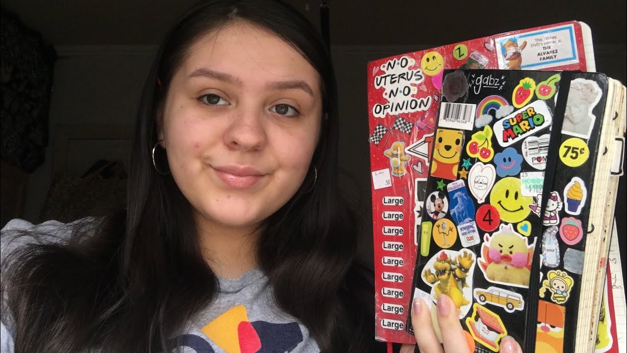Journal Flip Through (: #1
