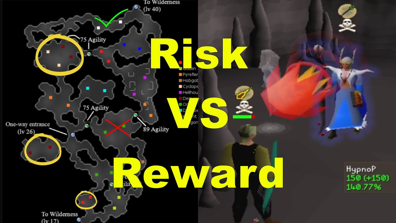 Best PK Spots in Rev Caves: Where to PK?
