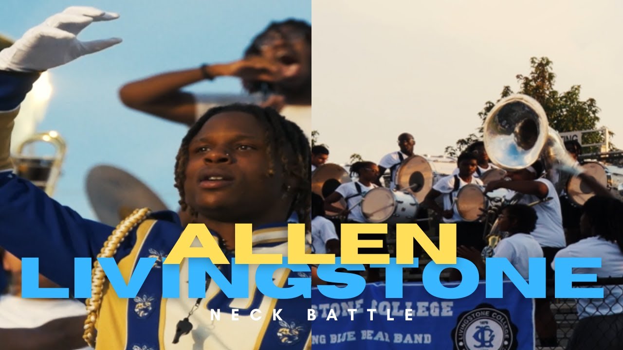 #Allen vs. #Livingstone || Neck Battle before halftime || (9.6.25)