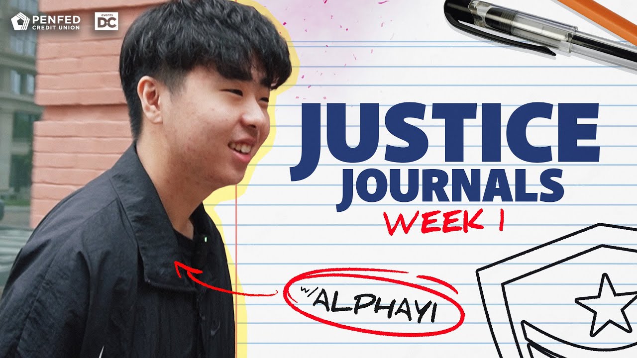 Getting Gelato w/ AlphaYi | Justice Journals vol. 1