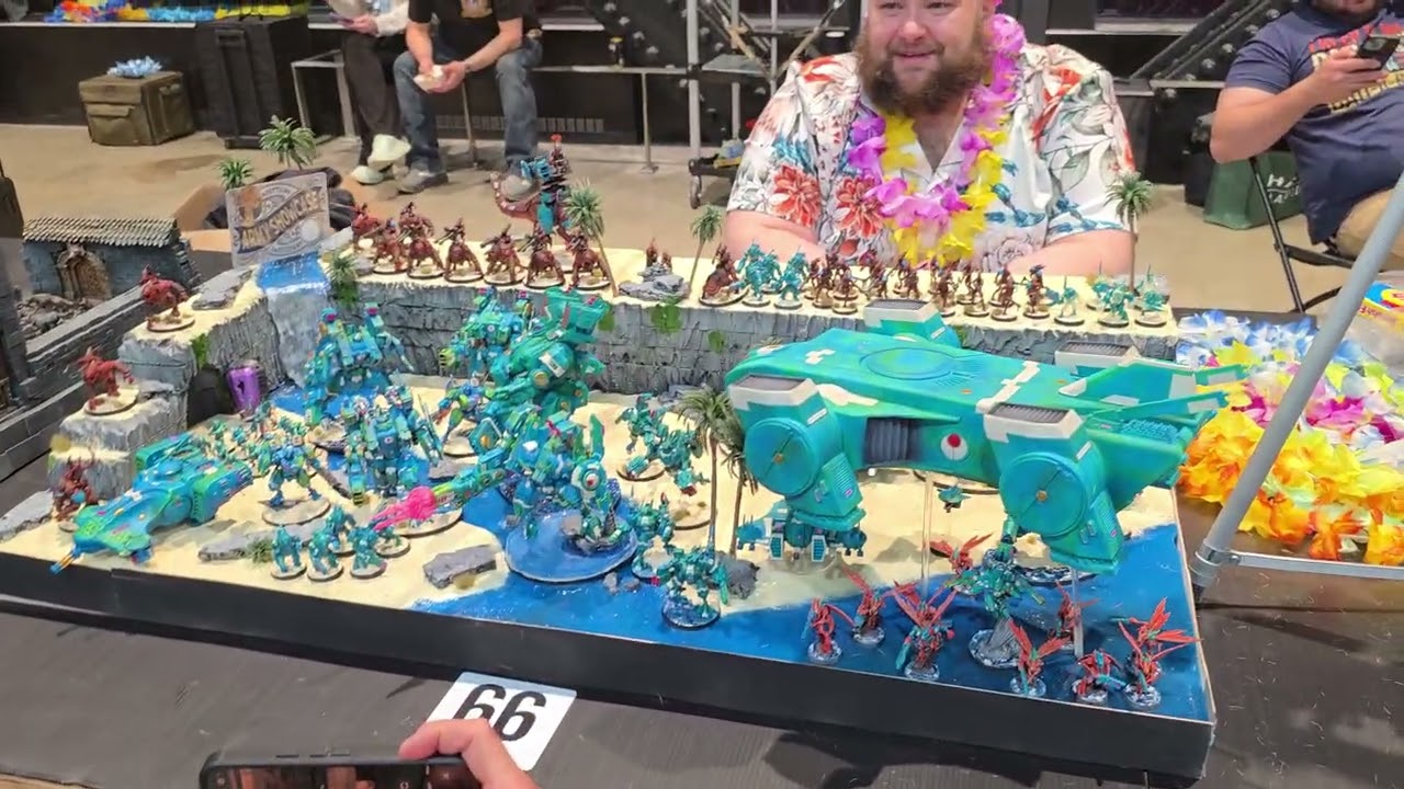 Adepticon 2026 Army Showcase
