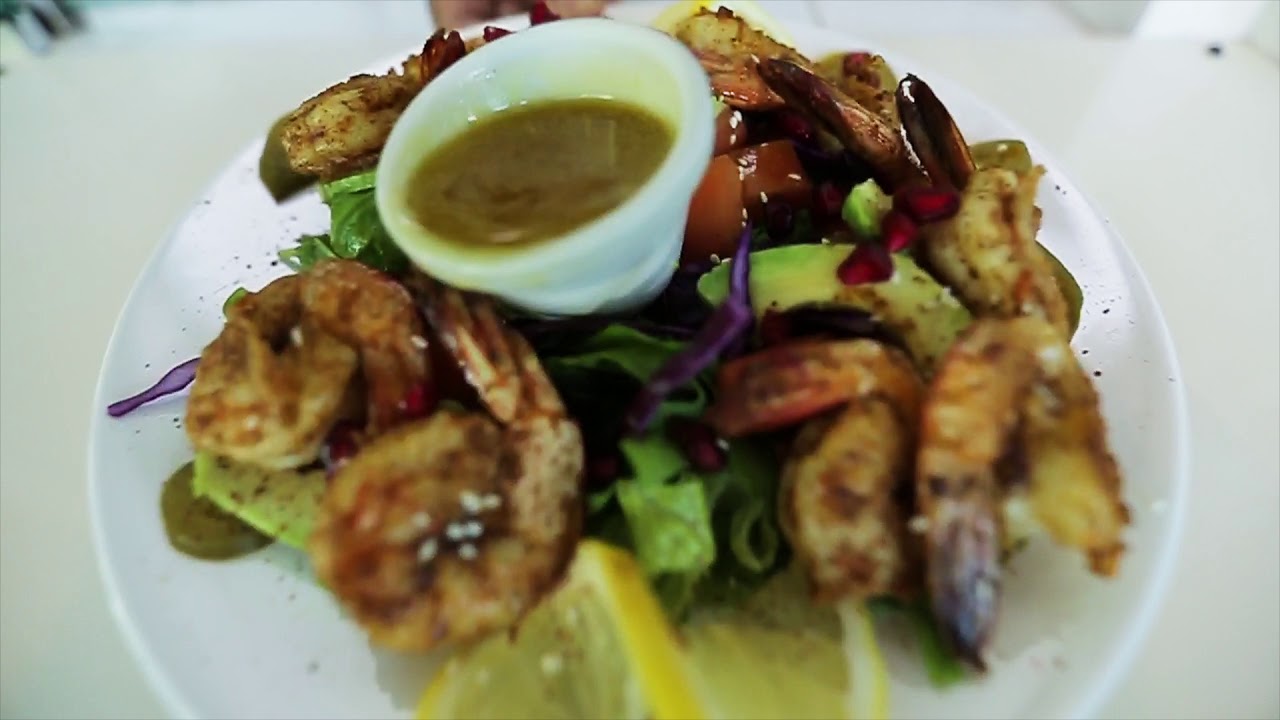 ARABIAN TEA HOUSE  at The Mall Jumeirah, VIDEO REVIEW