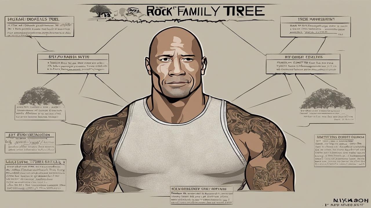The Rock's Family Tree: From Wrestling Royalty to Hollywood Stardom - How Deep Are His Roots?