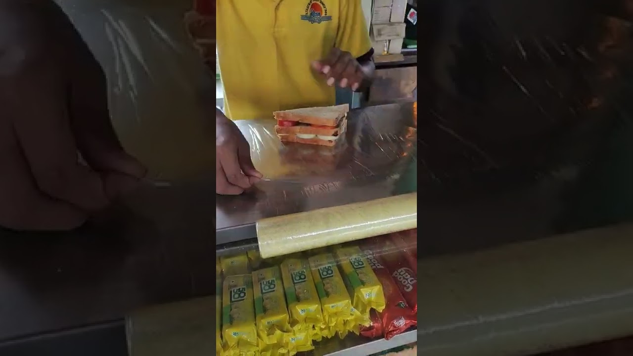 Sandwich packing