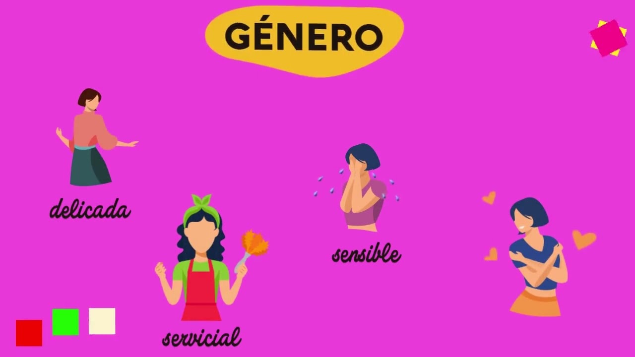 Hablemos de Género 2  El origen de la desigualdad de género