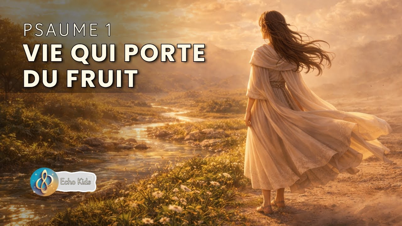 Psaume 1 pour enfants 🌳 Choisir le bon chemin | Chant biblique (louange en famille)