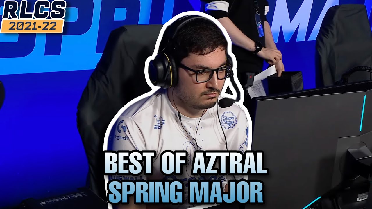 Best of AztraL Spring Major RLCS 2021-2022 (All Goals)