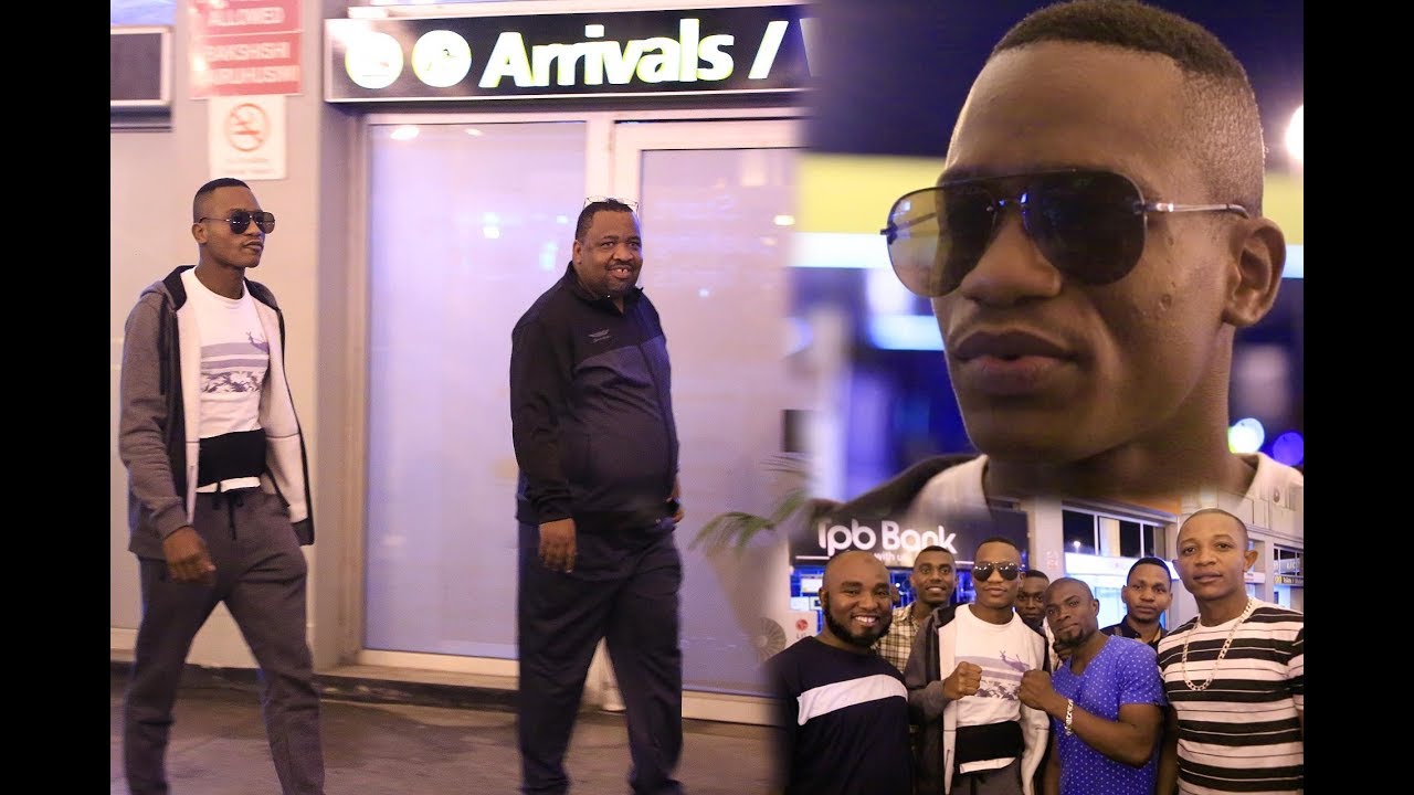 MWAKINYO ATUA BONGO BAADA YA KUMPIGA TKO MUINGEREZA, APATA MUALIKO BUNGENI