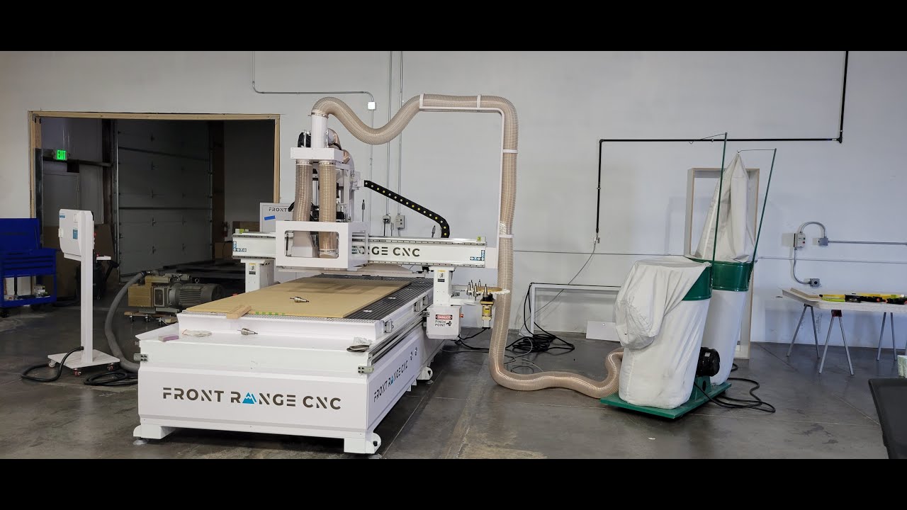 Foundation 4x8 CNC Router – Affordable, Reliable, and Built for Your Shop