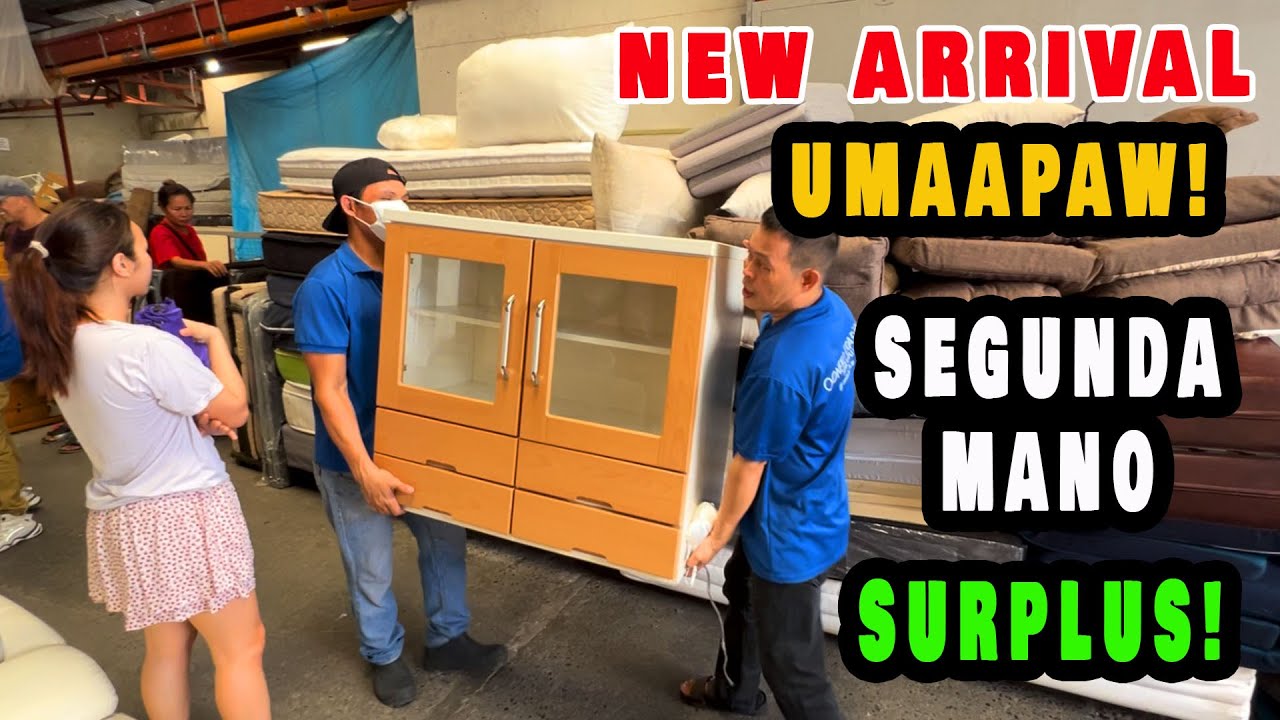 MGA MURANG SEGUNDA MANONG GAMIT MULA JAPAN | PASAY!