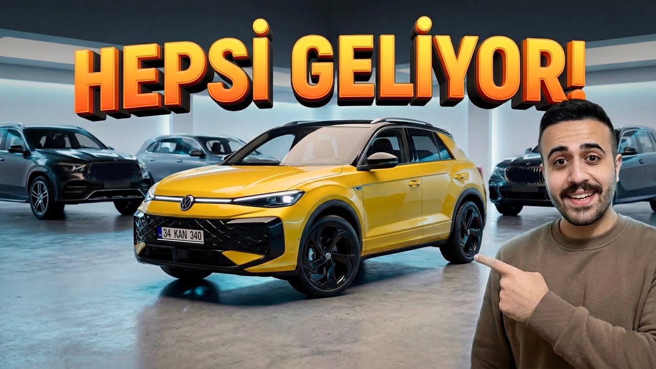 2026’DA ORTALIĞI KARIŞTIRACAK 8 SUV | HEPSİ GELİYOR!