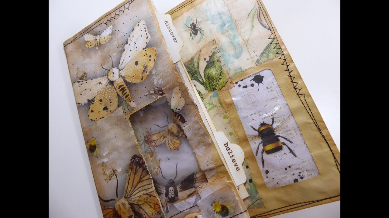 Got Envelopes? How to make a Junk Journal from envelopes 