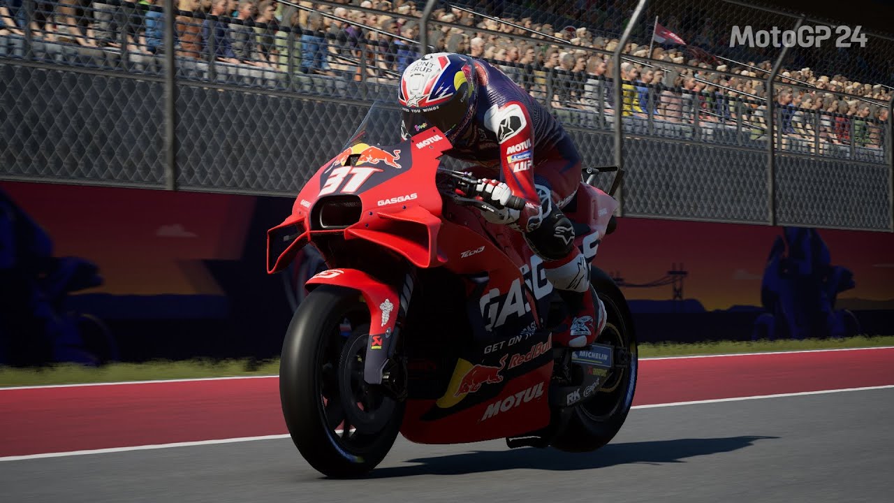 MotoGP 24 | Sprint | Circuit of The Americas | Pedro Acosta 31 | GASGAS RC16