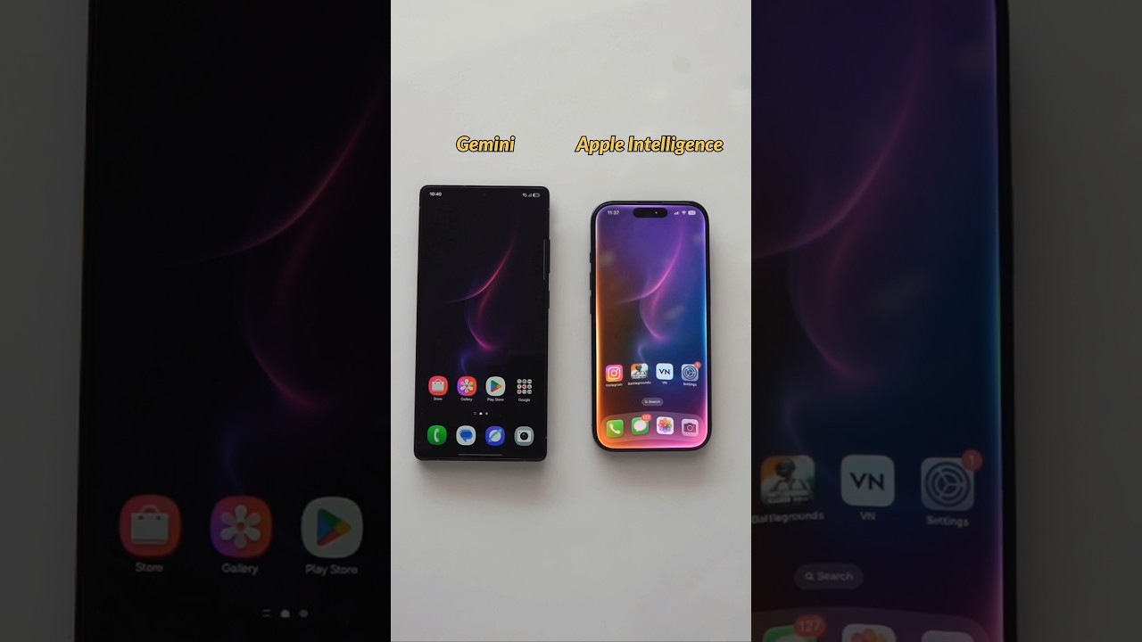Apple Intelligence Siri Vs Google Gemini Navigation