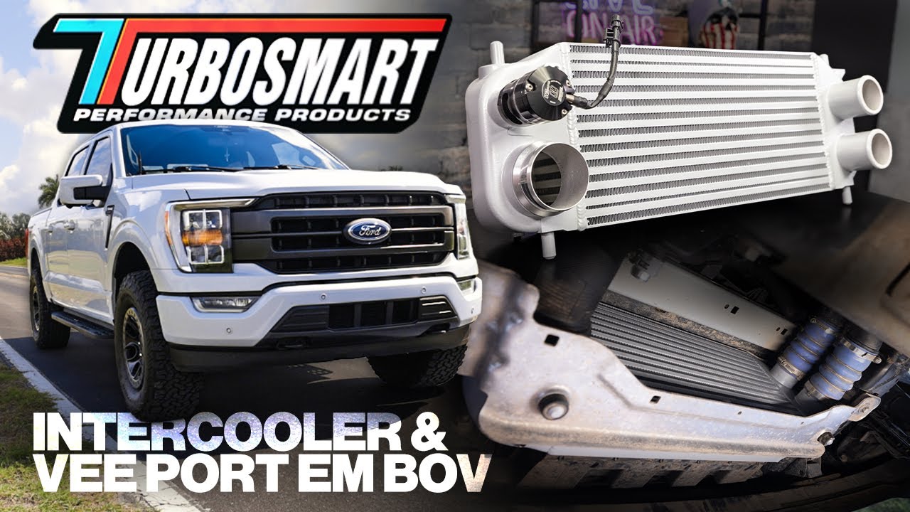 Make MORE POWER and TURBO NOISE?! - Turbosmart Intercooler and BOV for F-150 Ecoboost