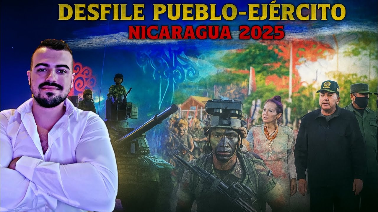 EX MILITAR ESPAÑOL REACCIONA AL DESFILE MILITAR DE NICARAGUA DE 2025! EL MEJOR DE CENTROAMÉRICA?