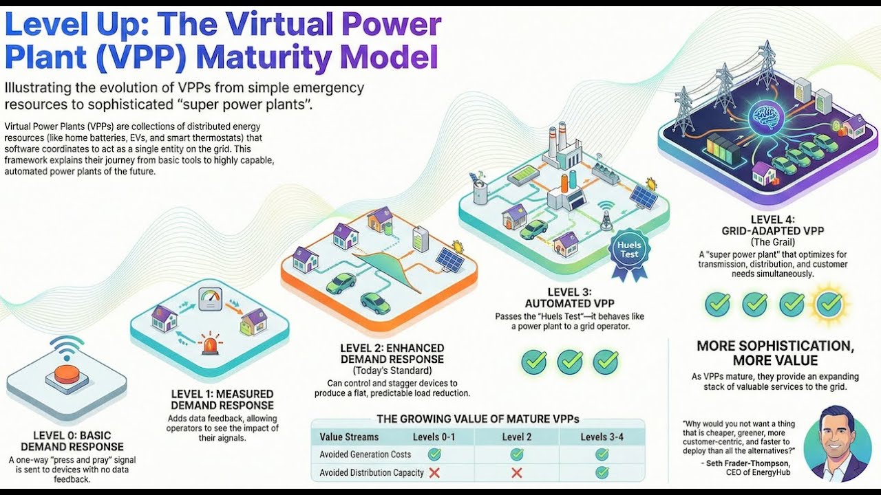 Evolution of Virtual Power Plants: The VPP Maturity Model - PRE 1.28.26 Meeting Preview pt1