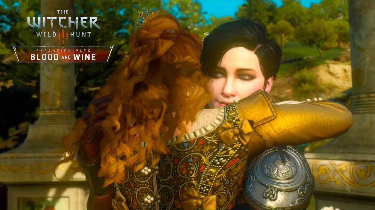 THE WITCHER 3: BLOOD AND WINE - FINAL: GERALT MATA DETTLAFF, SYANNA E ANNA HENRIETTA SE RECONCILIAM!