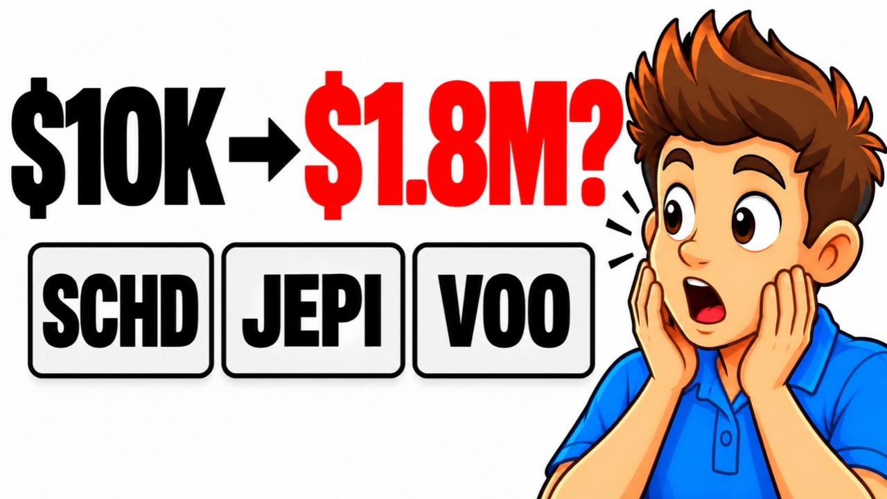 SCHD vs JEPI vs VOO: $10 000 на входе &rarr; какой ETF лучше?