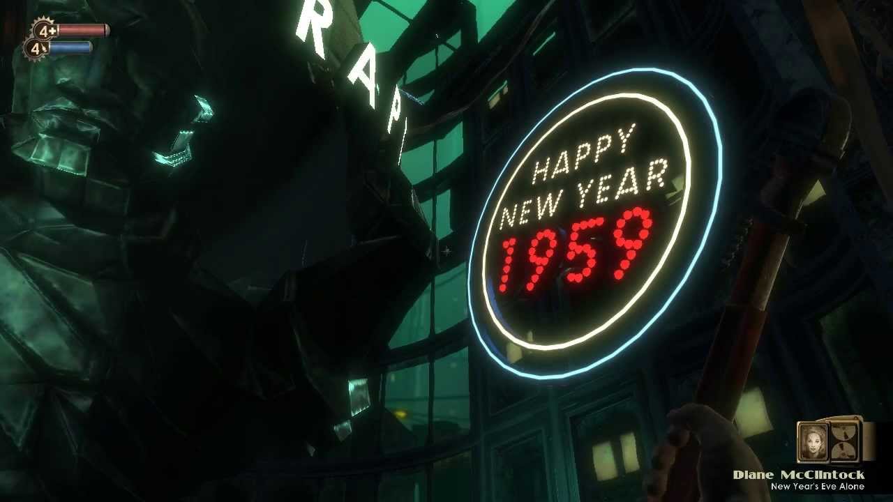 Diane McClintock - New Year's Eve Alone (BioShock Audio Diary) [HD]