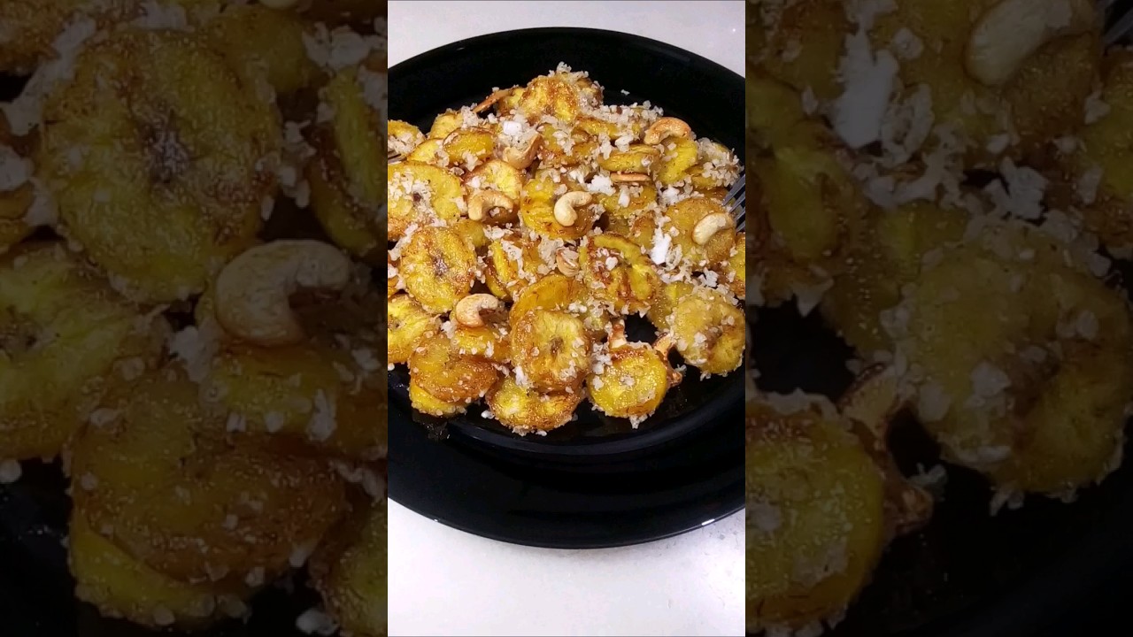 പഴം ഇങ്ങനെ ചെയ്തു നോക്കൂ | Pazham Vattiyathu | Banana Recipe #shorts #viralshorts #youtubeshorts
