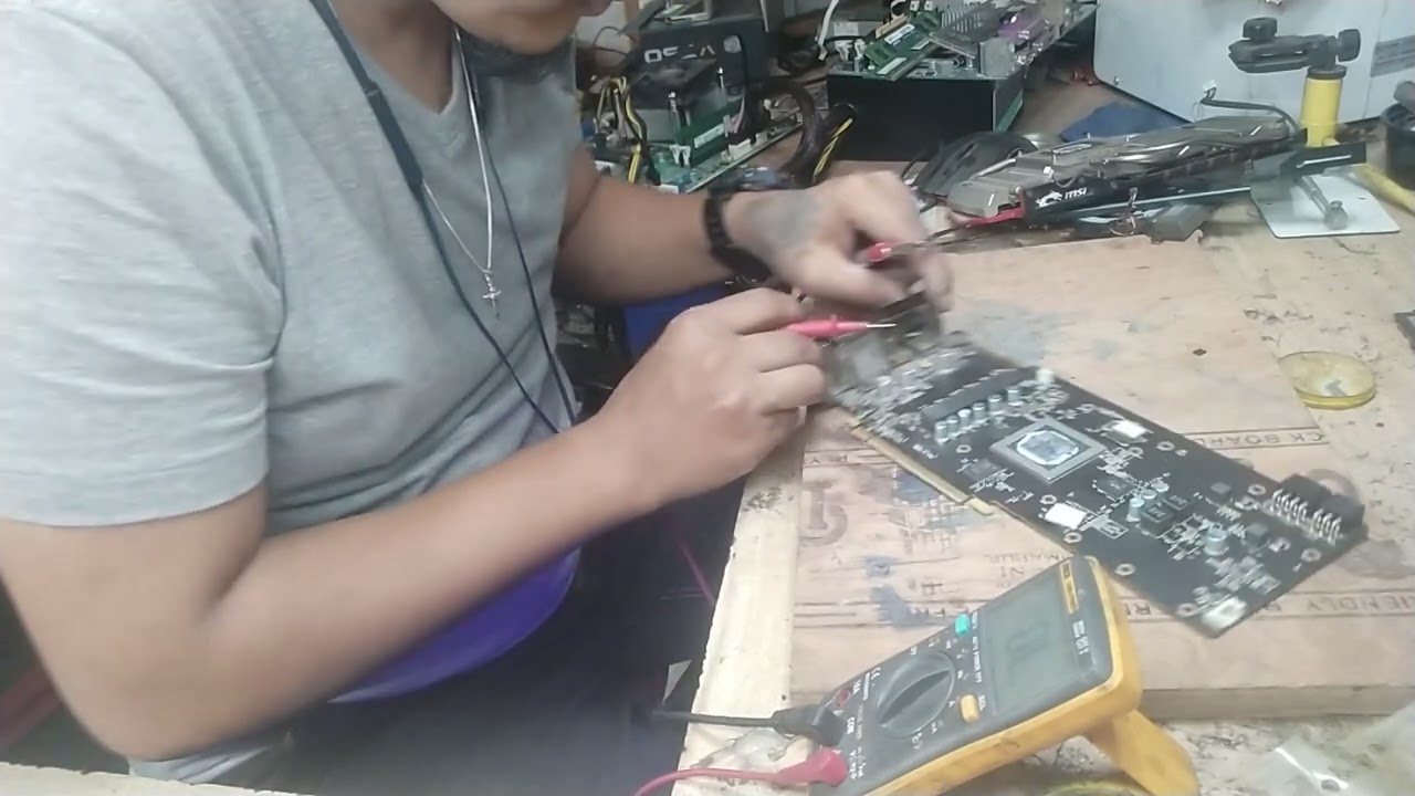 repair GPU gtx 970