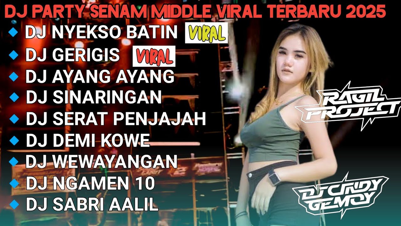 DJ JAWA FULL ALBUM🔥DJ NYEKSO BATIN X GERIGIS🔥DJ NROTOK BASS NULUP VIRAL TIKTOK 2025