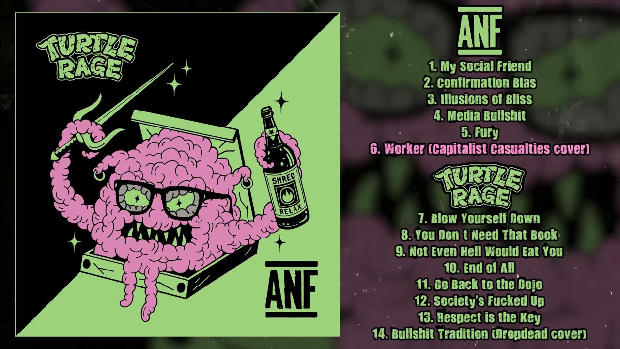 ANF / Turtle Rage - split 7