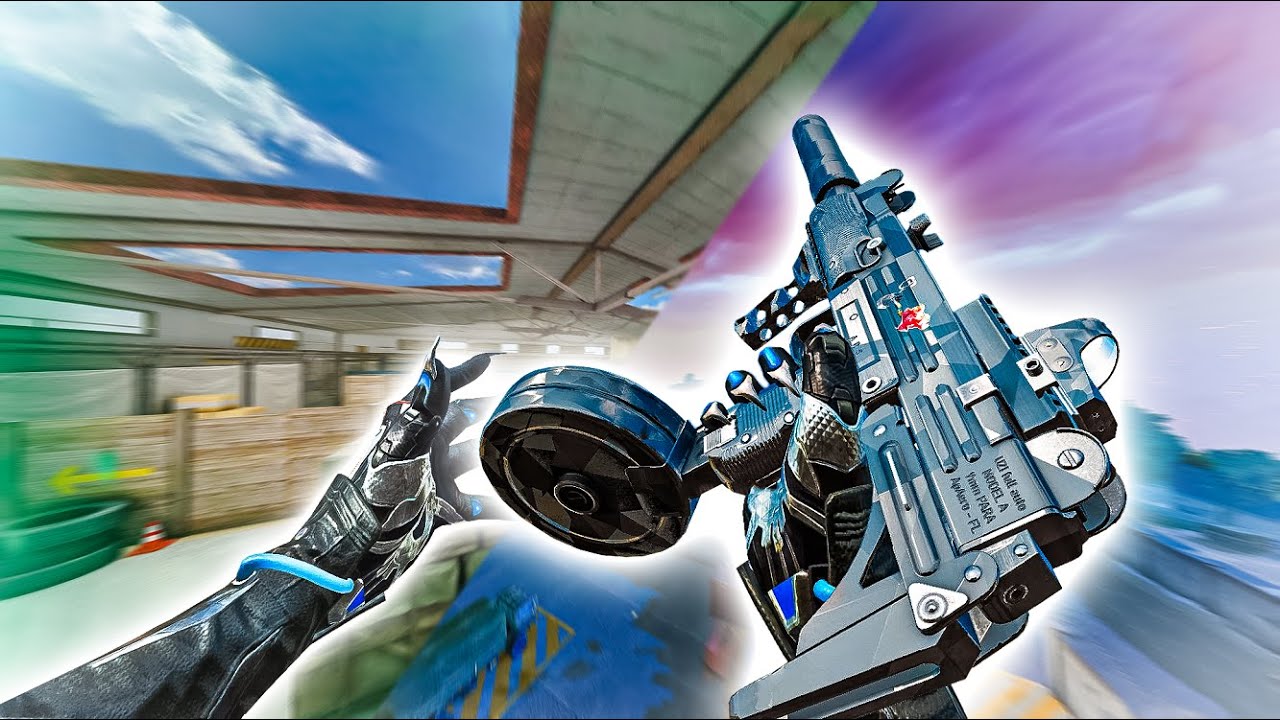 !!UZI Black steel!!   67 KILLS & 103 KILLS *HOT ZONE & 