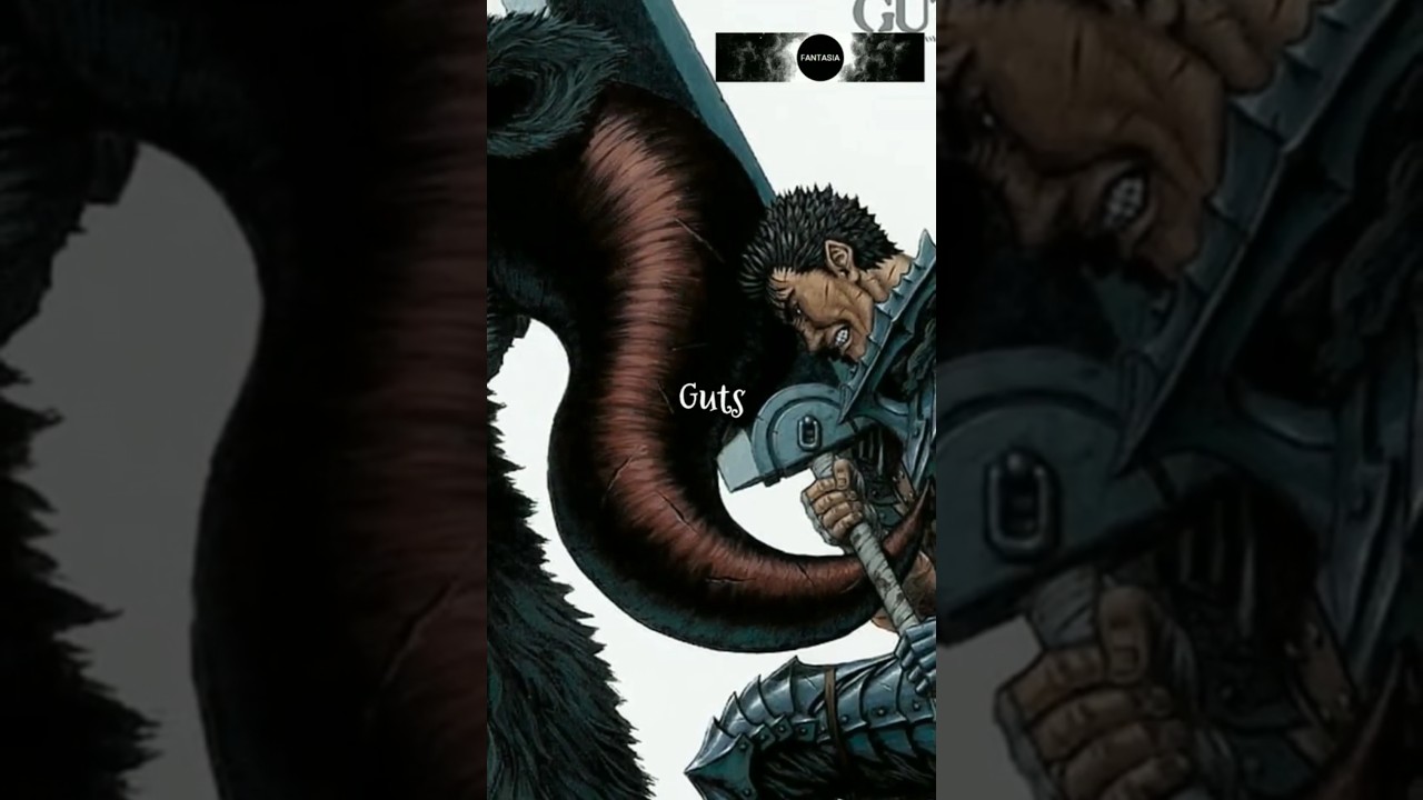 The reason why Zodd and Guts didn't kill each other - BERSERK #berserk #manga #anime
