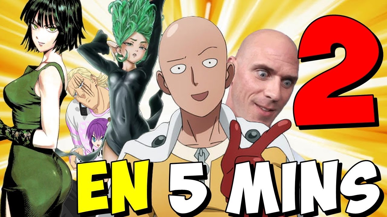 One Punch Man 2 EN 5 MINUTOS | Cómo Hacer Parodias de Anime