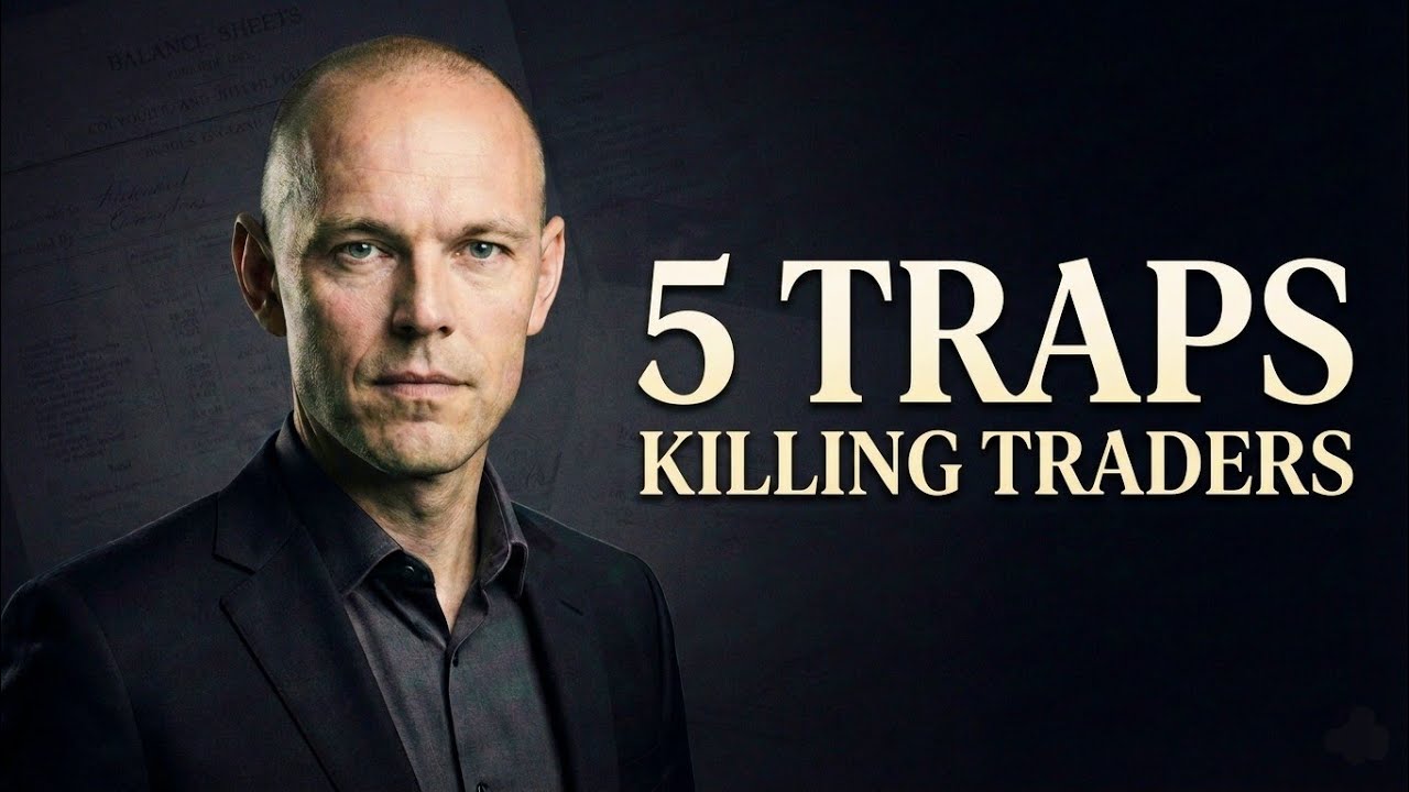 5 Psychological Traps Even Pro Traders Fall For (Tom Hougaard)