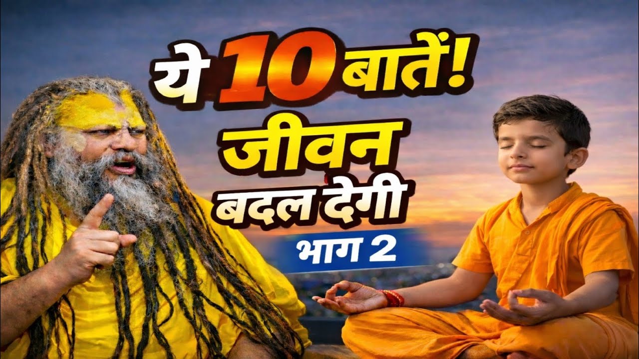 ये 10 बातें आपकी ज़िंदगी बदल देंगी | These 10 Teachings Will Change Your Life | Part 2