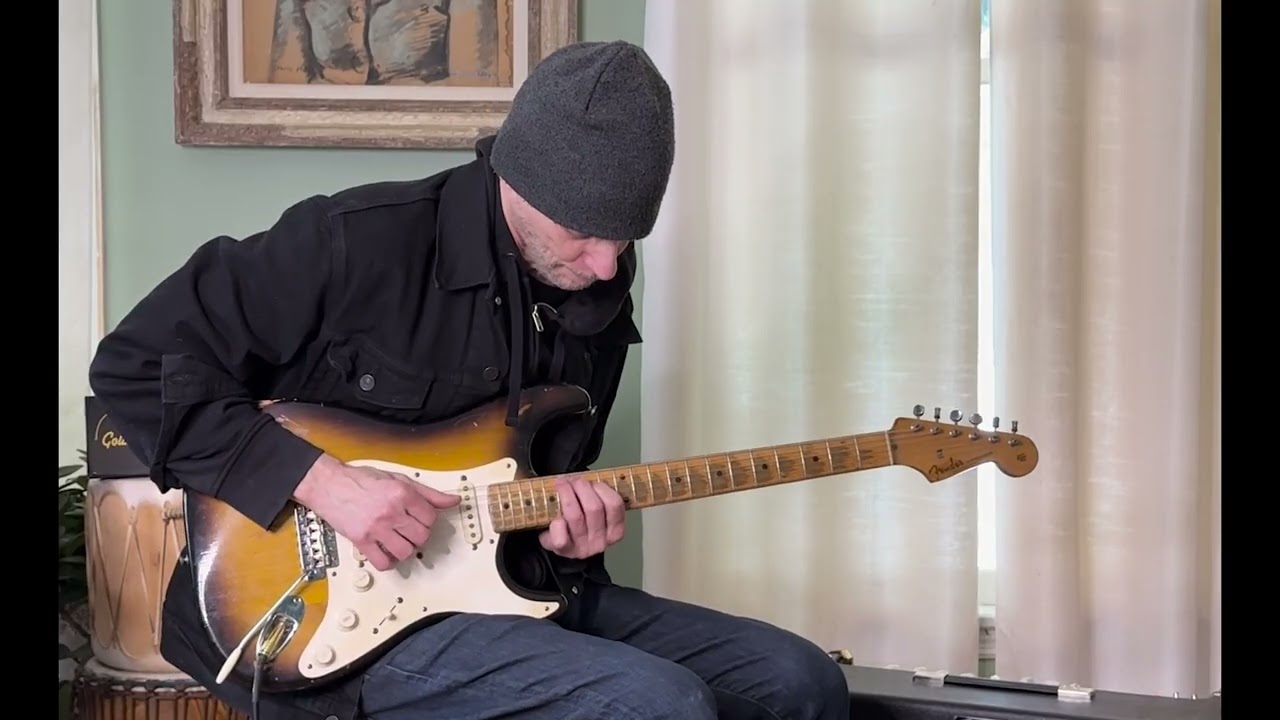 Original 1957 Fender Stratocaster - Sunburst