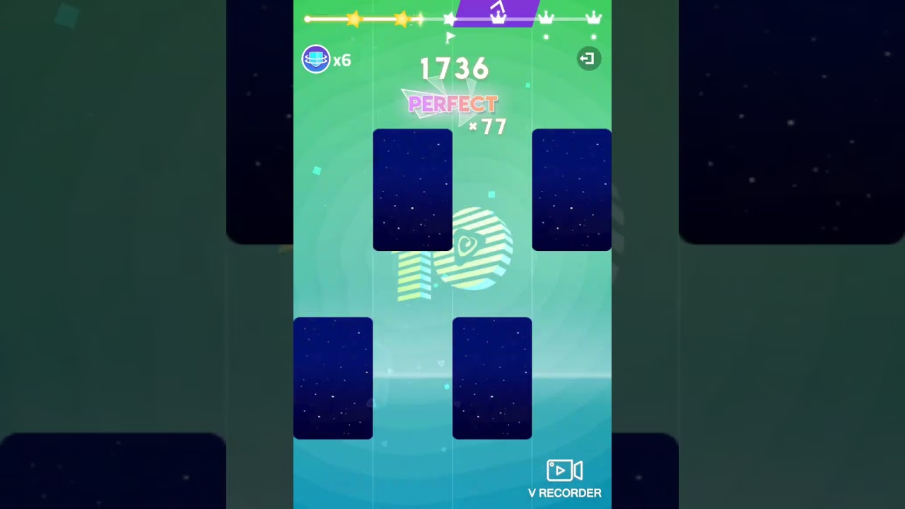 Rush E full version magic tile 3