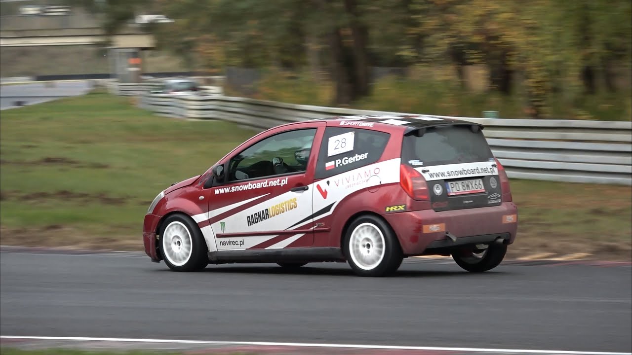 Patryk Gerber, Citro&euml;n C2 VTS - V SuperOES Tor Poznań - 05.11.2022