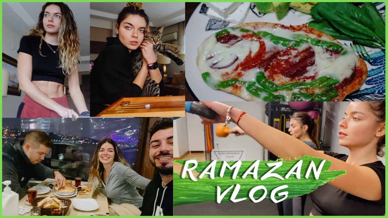 Ramazan Vlogları Bölüm 1 // Nerelerdeydim? Ramazanda Spor, Bizimle 3 Gün, Bol Bol Sohbet