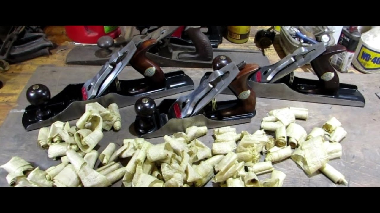 Stanley No. S4 and S5 Steel Planes