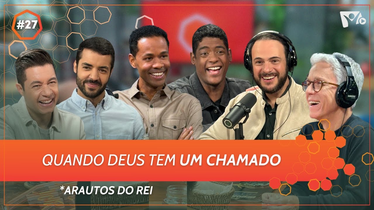 Quando Deus tem um chamado | @arautosdoreioficial | HOPE HOUR