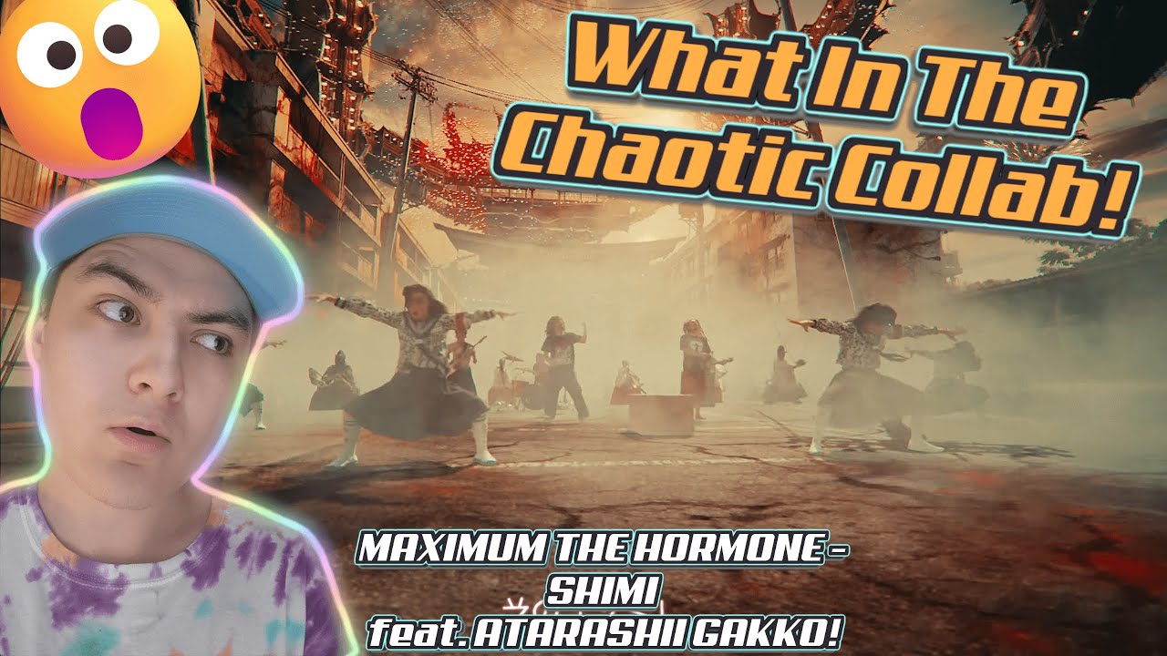 Choatic Collab! 😆😮 | MAXIMUM THE HORMONE『SHIMI feat. ATARASHII GAKKO!』(MV Special Ver.) Reaction