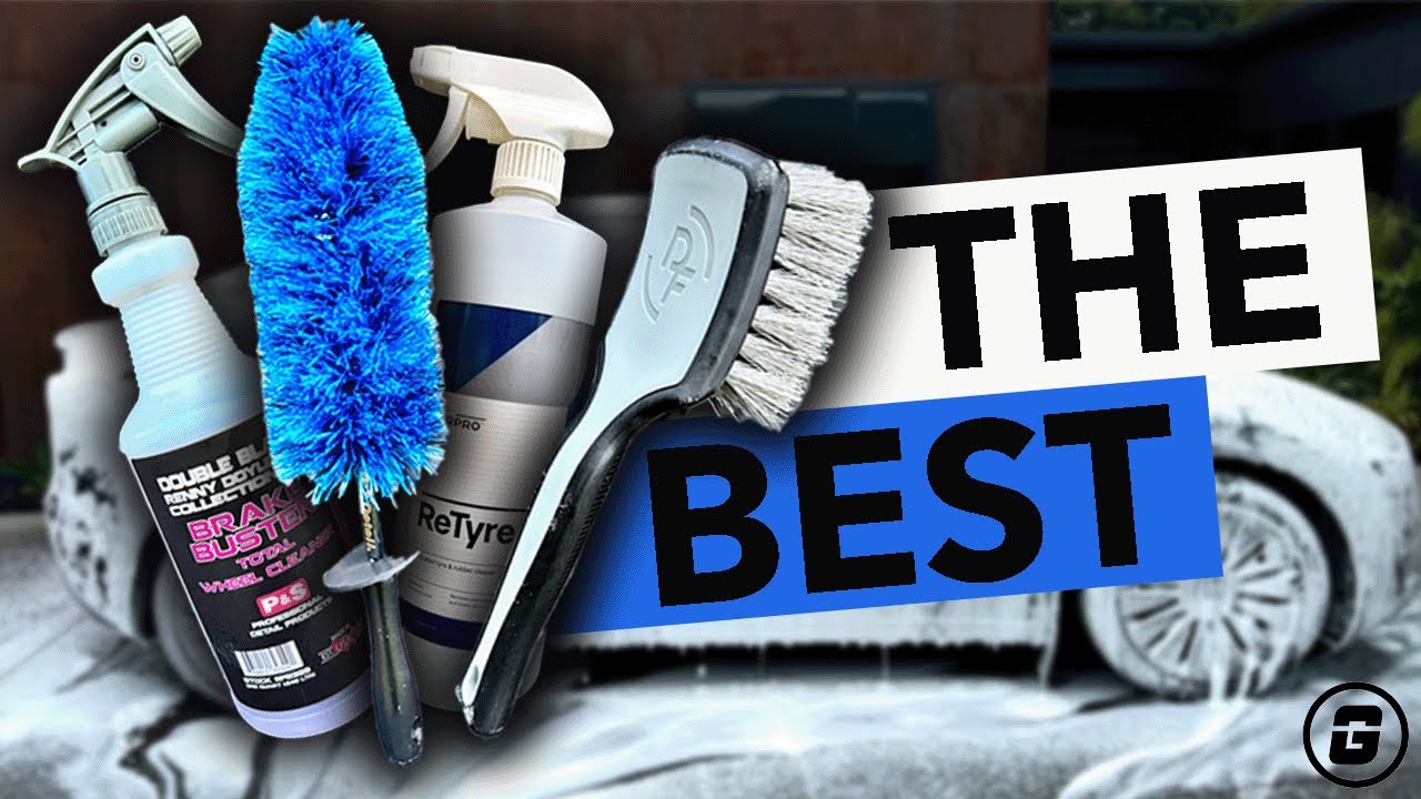 Essential Wheel Tools for Car Detailing