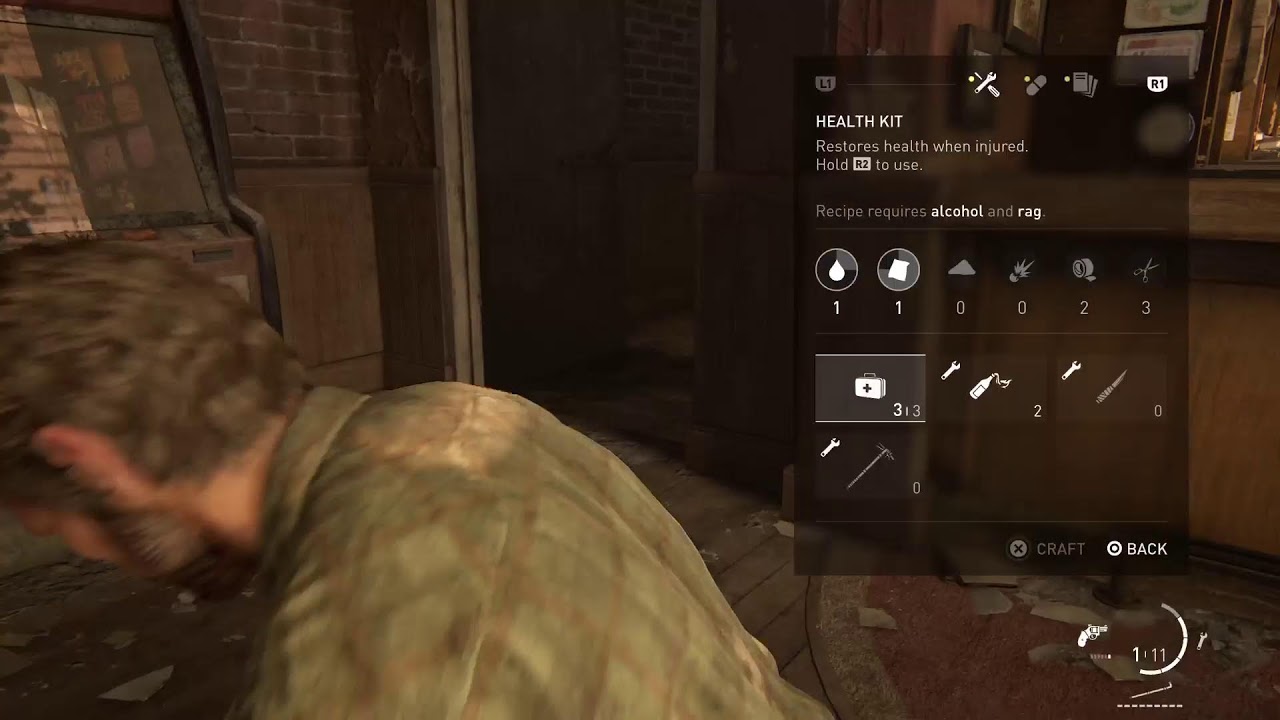 Last of us first play through