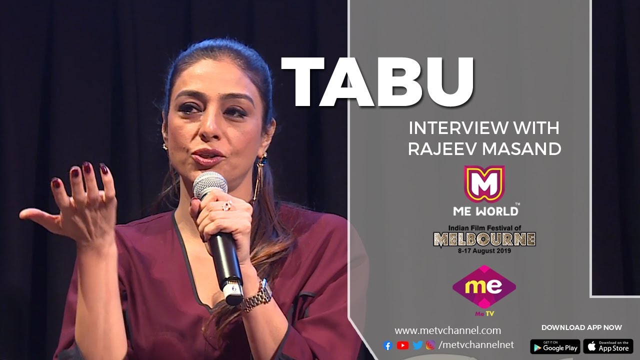 Actress TABU Full Interview I KIW TV is the first Australia's Digital Channel  IFFM