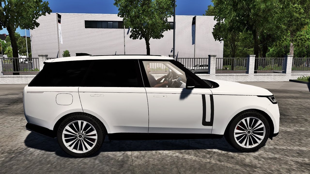 ETS2 - Range Rover Sport SE (Otobandan Gezinti + Update 1.57)