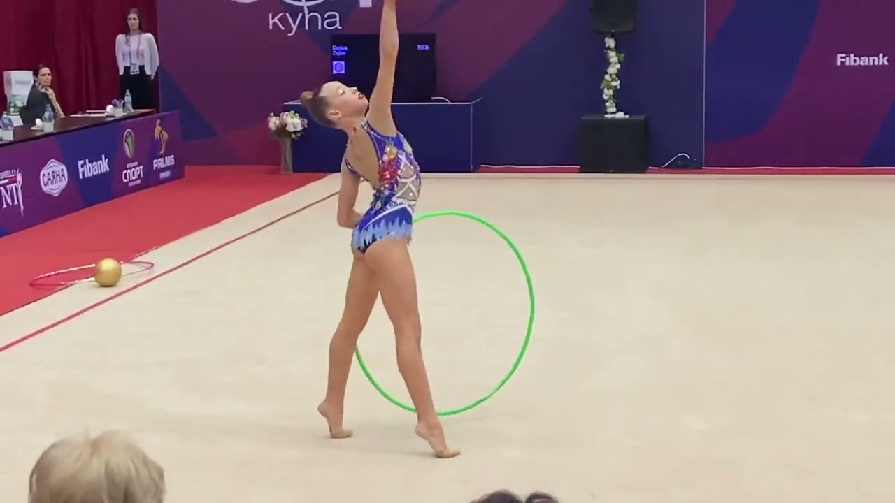 Sofia World Cup Rhythmic Gymnastics 2025 - Live - Junior International - Hoop - Masa Nikolic (SRB)
