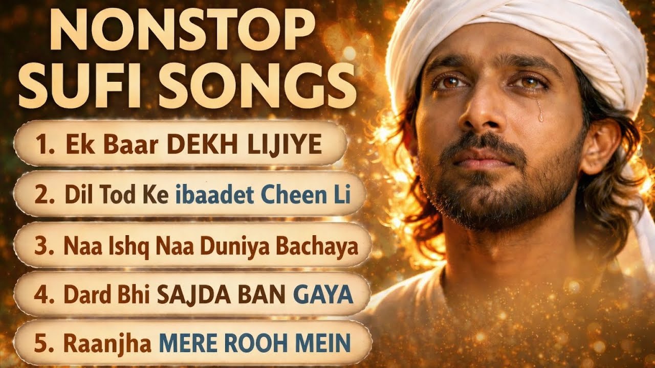 Non Stop Sufi Songs|Non Stop Sufi Vidio Song|Top Trending Sufi Songs