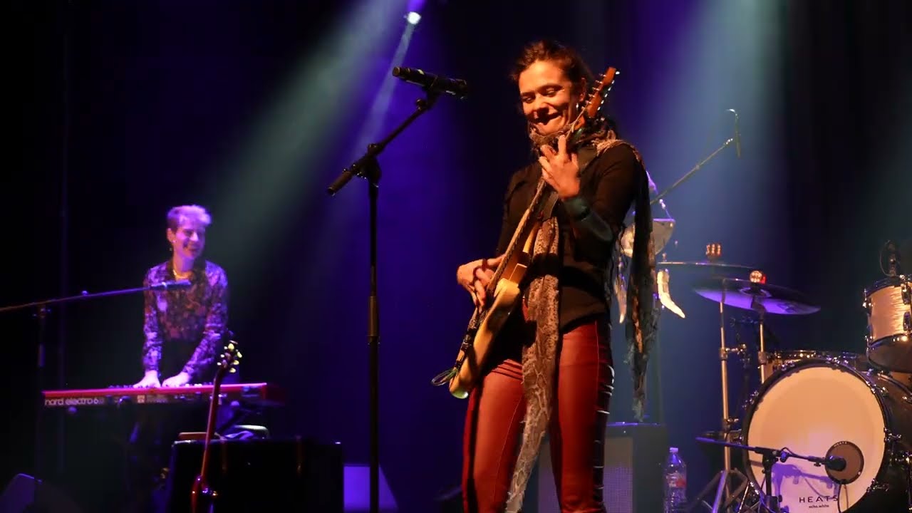 Laura Chavez Elise Frank Matthew Curry Have Love Will Travel Live @ Reithalle Offenburg Germany 2026